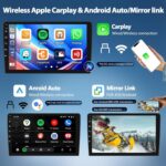 Ateen 9 Inch Top 10 Android Car Stereo Wireless CarPlay Android Auto 2Gb+32Gb - Image 9