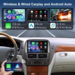 Ateen 9 Inch Top 10 Android Car Stereo Wireless CarPlay Android Auto 2Gb+32Gb - Image 4