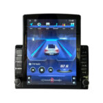 Ateen Buy Best 10.7 Inch Android Car Head Unit with Tesla Display Manual Buttons 2Gb+32Gb