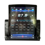 Ateen Buy Best 10.7 Inch Android Car Head Unit with Tesla Display Manual Buttons 2Gb+32Gb - Image 3