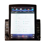 Ateen Buy Best 10.7 Inch Android Car Head Unit with Tesla Display Manual Buttons 2Gb+32Gb - Image 4