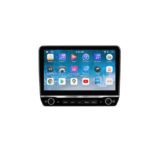 Ateen 10.4 Inch Floating DIsplay With Manual Buttons Knob Control Car Android Touch Screen Music System With Android Auto Apple Car Play Features 2Gb+32Gb - Image 3
