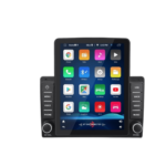 Ateen 10.7 Inch Tesla DIsplay With Manual Buttons Nubs Control Car Android Touch Screen Music System With Android Auto Apple Car Play Features 2Gb+32Gb - Image 2