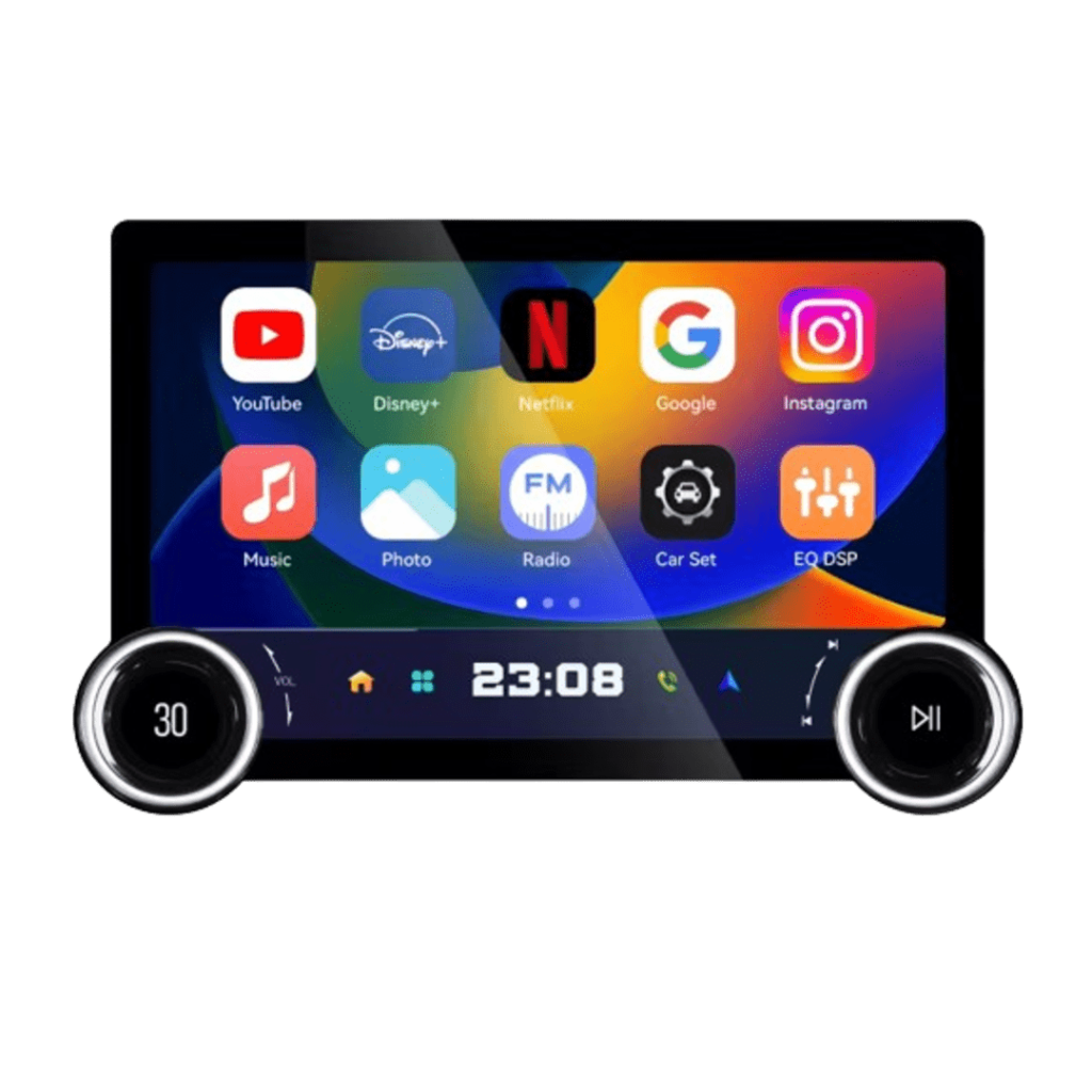 Best 11.8 Inch Diamond 2K Android Car Screen CarPlay Sim 4GB 64GB