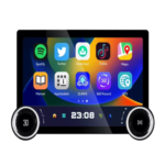 Diamond 2K 10.1 Inch Car Android Stereo Touch Screen Navigation Multimedia Music System With Apple Car Play & Android Auto 4Gb+32Gb - Image 3