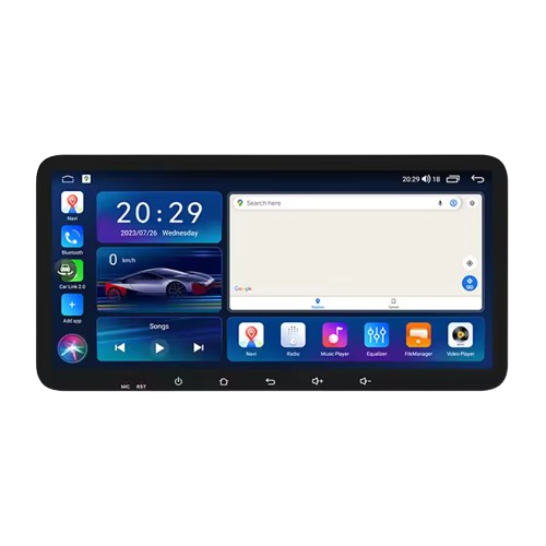 Buy 10.33 Inch Car Infotainment System with CarPlay Android Auto