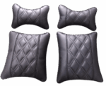 Best Car Seat Covers Premium Quality Enhance Comfort and Protection for Long-Lasting Comfort Pu Leatherette Material For Every Vehicle (Black) - Image 3