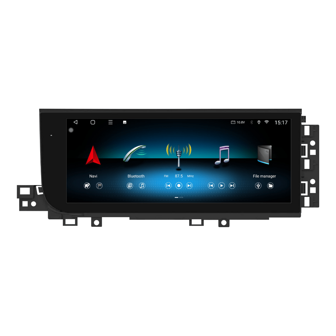Ateen 12.3 Inch Car Touch Screen Music System With Apple Android Car Play 360 Degree Camera Navigation Android Stereo Multimedia Player 4G Sim For Hyundai Creta