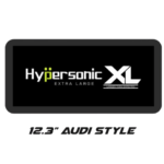 Hypersonic 12.3 Inch Car Android Music System Touch Screen Navigation Infotainment Player 4Gb+64Gb Model HYP-7862 CPAA XL