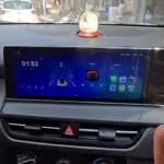 Ateen 12.3 Inch Car Touch Screen Music System With Apple & Android Car Play 360 Degree Camera Navigation Android Stereo Multimedia Player 4G Sim For Kia Seltos - Image 3