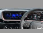 Ateen 12.3 Inch Car Touch Screen Music System With Apple & Android Car Play 360 Degree Camera Navigation Android Stereo Multimedia Player 4G Sim For Hyundai Creta - Image 2