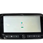 Ateen 10.33 Inch Car Touch Screen Music System With Apple & Android Car Play 360 Degree Camera Navigation Android Stereo Multimedia Player 4G Sim For Mahindra Thar