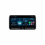 Ateen 12.33 Inch Car Touch Screen Music System With Apple & Android Car Play 360 Degree Camera Navigation Android Stereo Multimedia Player 4G Sim For Mahindra Thar