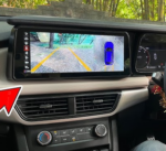 Ateen 12.33 Inch Car Touch Screen Music System With Apple & Android Car Play 360 Degree Camera Navigation Android Stereo Multimedia Player 4G Sim For Mahindra XUV 700 - Image 3