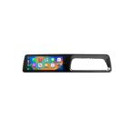 Ateen 12.33 Inch Car Touch Screen Music System With Apple & Android Car Play 360 Degree Camera Navigation Android Stereo Multimedia Player 4G Sim For Mahindra XUV 700