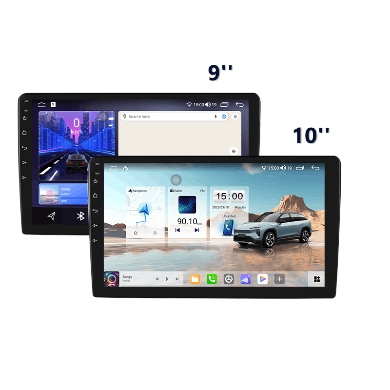 Best Price 9 Inch 10 Inch Car Stereo Touch Screen CarPlay Android Auto 1
