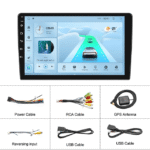 Ateen Best Price 9 Inch 10 Inch Car Stereo Touch Screen CarPlay Android Auto - Image 3