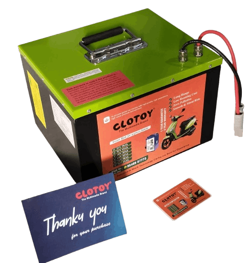 High Power Lithium Battery Brand In India Clotoy 5