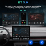 Ateen Best Diamond 2K 13" Inch Car  Android Tablet with Manual Buttons HD Display Fast Performance - Image 4