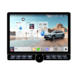 Ateen Best Diamond 2K 13" Inch Car  Android Tablet with Manual Buttons HD Display Fast Performance