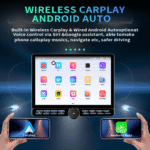 Ateen Best Diamond 2K 13" Inch Car  Android Tablet with Manual Buttons HD Display Fast Performance - Image 5
