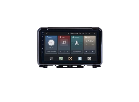 Buy Ateen Cheapest Price Car Android Stereo In India For Maruti Suzuki Jimny