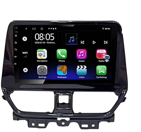 9 Inch Android Head Unit for Maruti Fronx Lowest Price Guaranteed