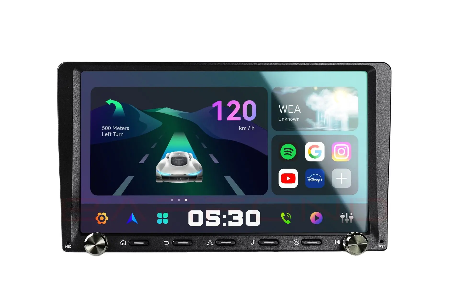 crystal model car android system for all car .jpg