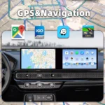 Ateen 23.6 Inch Android Car Player Touch Screen Stereo Carplay WIFI 4G GPS Navigation - Image 3