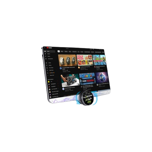 Hypersonic 11.5 Inch Car Audio System Android 4Gb+64Gb Model HYP LOS ANGELES CPAA EMERALD 2K