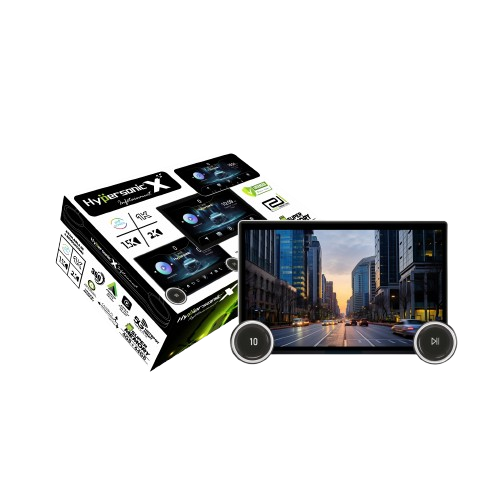 Hypersonic 10.36 Inch Car Audio System Android 2Gb+32Gb Model HYP-EMERALD 1K LITE CPAA - Image 2