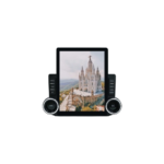 Hypersonic 11.5 Inch Car Audio System Android 4Gb+64Gb Model 7862 HYP-BARCELONA CPAA EMERALD 2K