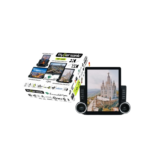Hypersonic 11.5 Inch Car Audio System Android 4Gb+64Gb Model 7862 HYP-BARCELONA CPAA EMERALD 2K - Image 2