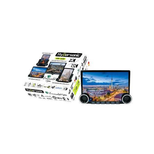 Hypersonic 11.5 Inch Car Audio System Android 4Gb+64Gb Model 7862 HYP-BERLIN CPAA EMERALD 1.5K - Image 2