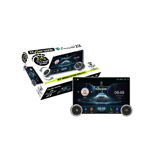 Hypersonic 11.5 Inch Car Audio System Android 4Gb+64Gb Model 7862 HYP-EMERALD 2K PLUS CPAA - Image 2
