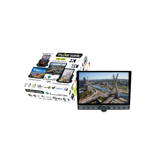 Hypersonic 12.95 Inch Car Audio System Android 4Gb+64Gb Model 7862 HYP-SAO PAULO CPAA EMERALD 1.5K - Image 2