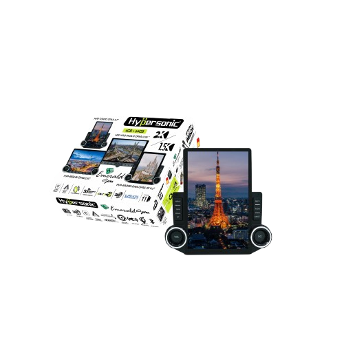 Hypersonic 9.7 Inch Car Audio System Android 4Gb+64Gb Model 7862 HYP-TOKYO CPAA EMERALD 1.5K - Image 2