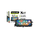 Hypersonic 12.3 Inch Kia Seltos Car Android Audio System Model HYP-7862 CPAA XL FIT - Image 2