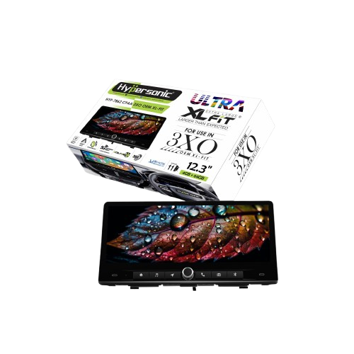 Hypersonic 12.3 Inch Mahindra 3XO Car Android Audio System Model HYP-7862 CPAA XL FIT - Image 2