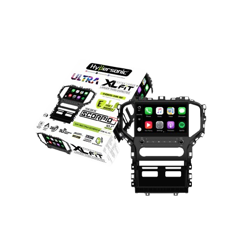 Hypersonic 10.1 Inch Mahindra Scorpio N Car Android Audio System Model HYP-7862 CPAA XL FIT - Image 2