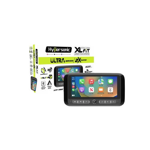Hypersonic 10.33 Inch Mahindra Thar Car Android Audio System Model HYP-7862 CPAA XL FIT - Image 2