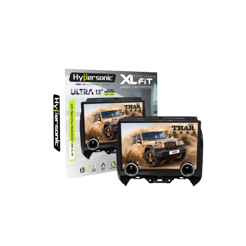 Hypersonic 13 Inch Mahindra Thar Roxx Car Android Audio System Model HYP-7862 CPAA XL FIT - Image 2