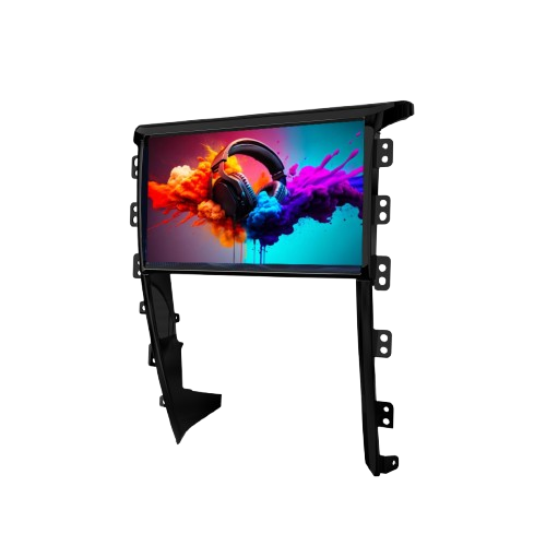 Hypersonic 11.8/13 Inch New Toyota Fortuner Car Android Audio System Model HYP-7862 CPAA XL FIT - Image 2