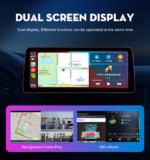 Ateen 12.33 Inch Android Car Audio System With Wireless Car Play 360 Degree Camera - Image 4
