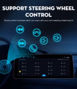 Ateen 12.33 Inch Android Car Audio System With Wireless Car Play 360 Degree Camera - Image 6