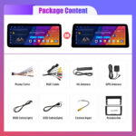 Ateen 12.33 Inch Android Car Audio System With Wireless Car Play 360 Degree Camera - Image 12