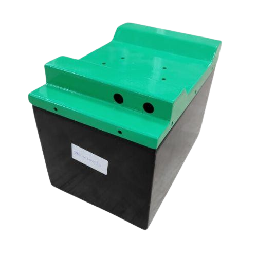 Metal Battery Case for 60V 30Ah NMC Lithium Pack | M004 | Heavy Duty Steel Box