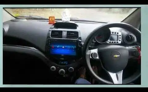 Ateen 4G Car Android Touch Screen Double Din Music System Chevrolet Cruze After Installation Video