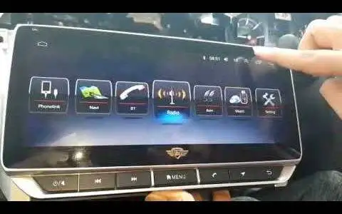 Ateen Innova Crysta Android Touch Big Screen Music System Installation Customer Review Dsp Sound