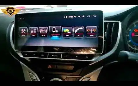 Baleno bmw series floating car android stereo touch screen after installation customer review videos